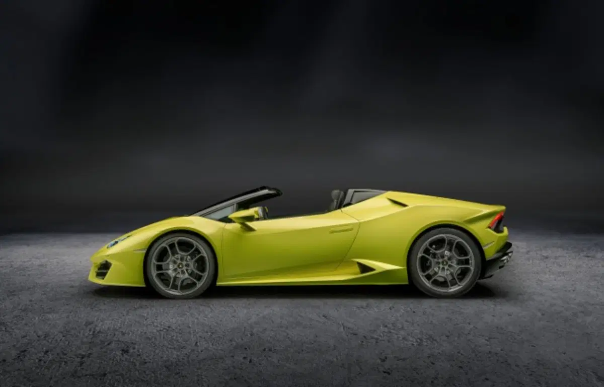 Lamborghini Huracan RWD Spyder: puro godimento al Salone di Los Angeles (4)