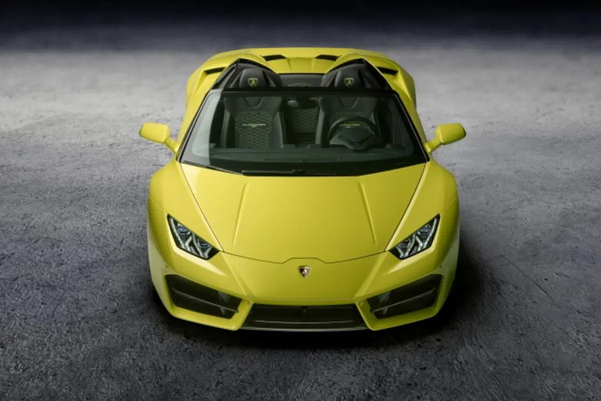 Lamborghini Huracan RWD Spyder: puro godimento al Salone di Los Angeles (7)