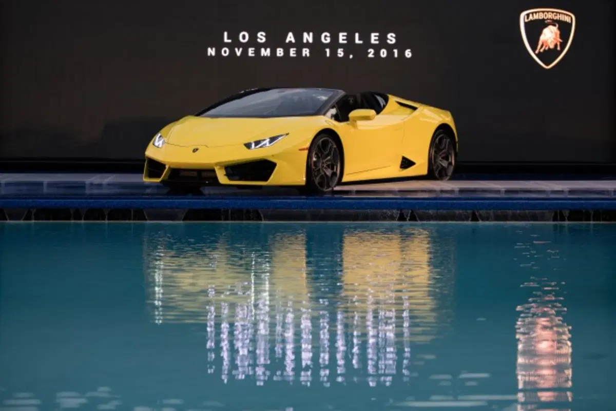 Lamborghini Huracan RWD Spyder: puro godimento al Salone di Los Angeles (8)