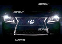 Lexus LS 2013: primi teaser ufficiali