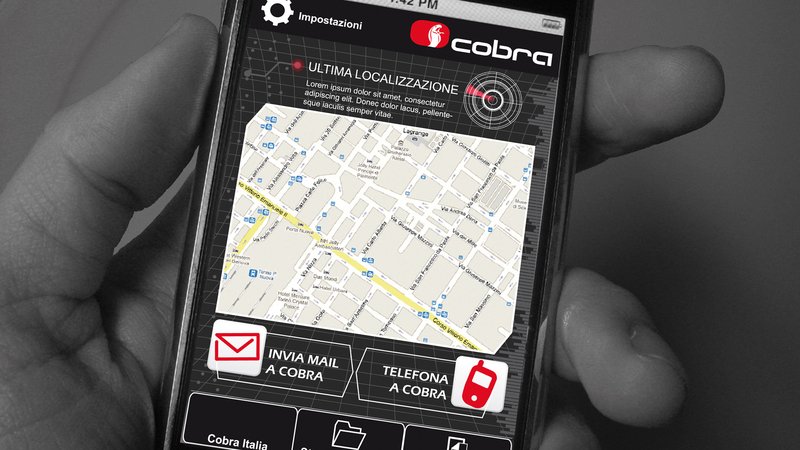 Cobra: una app per la sicurezza del veicolo