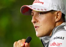 Schumacher e Pirelli: guerra continua