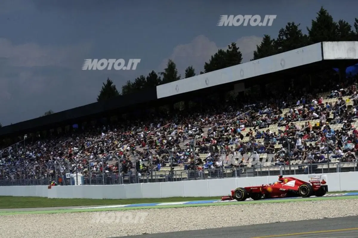 Alonso domina le qualifiche in Germania (2)