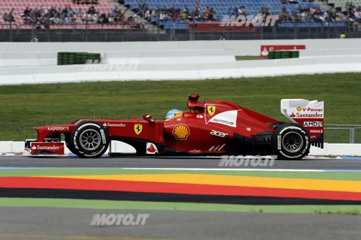 Alonso domina le qualifiche in Germania (3)