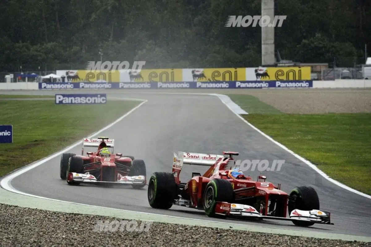Alonso domina le qualifiche in Germania (4)