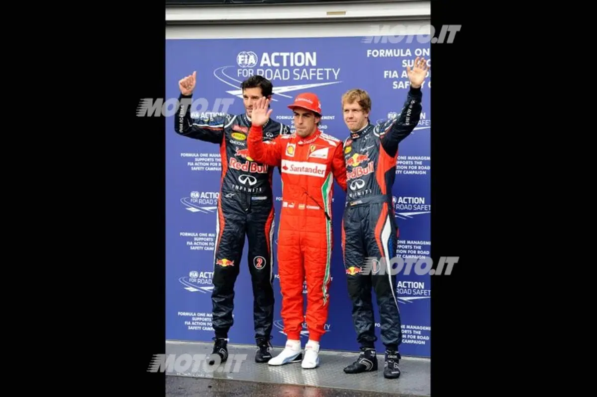 Alonso domina le qualifiche in Germania (5)