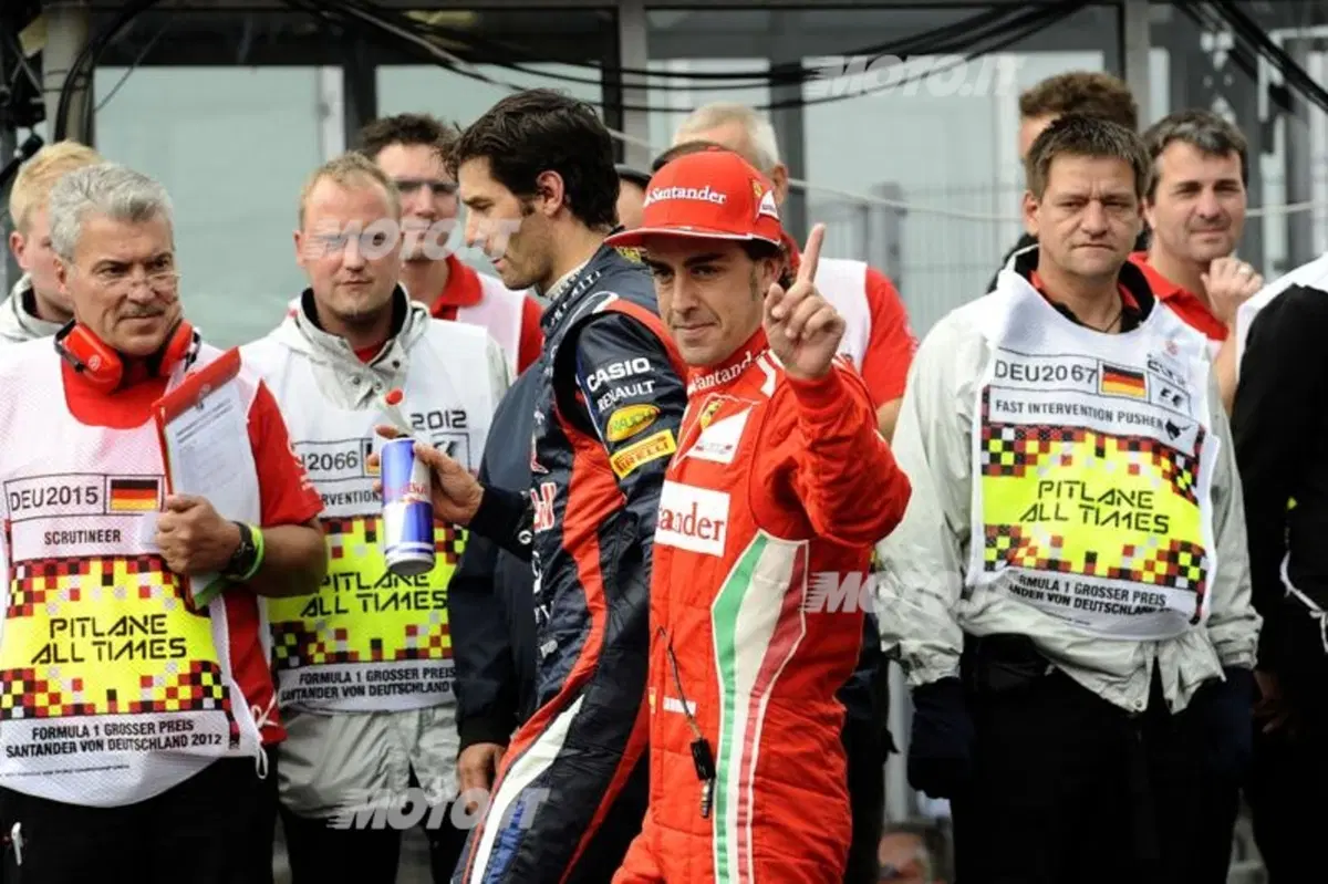 Alonso domina le qualifiche in Germania (6)