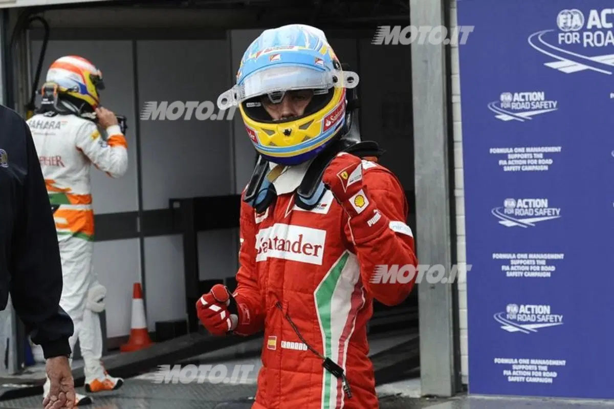 Alonso domina le qualifiche in Germania (7)