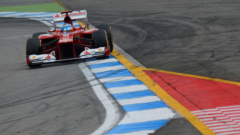 Alonso vince il GP di Germania