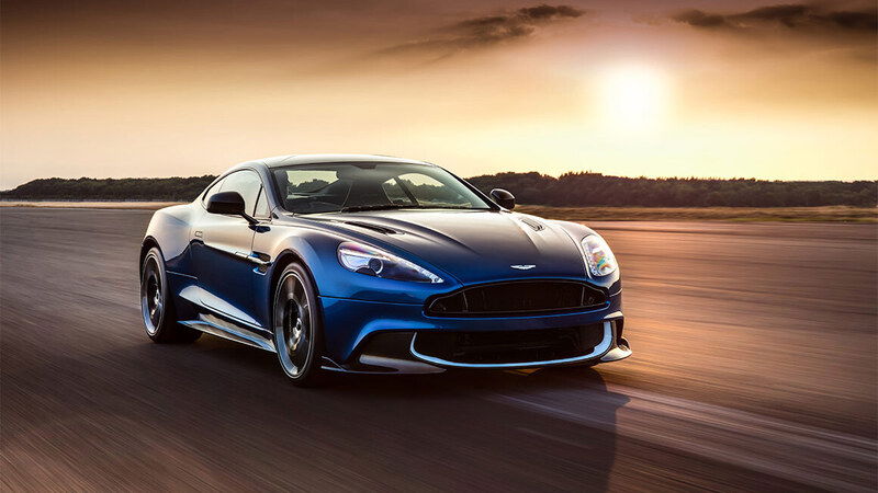 Aston Martin Vanquish S, debutto a Los Angeles