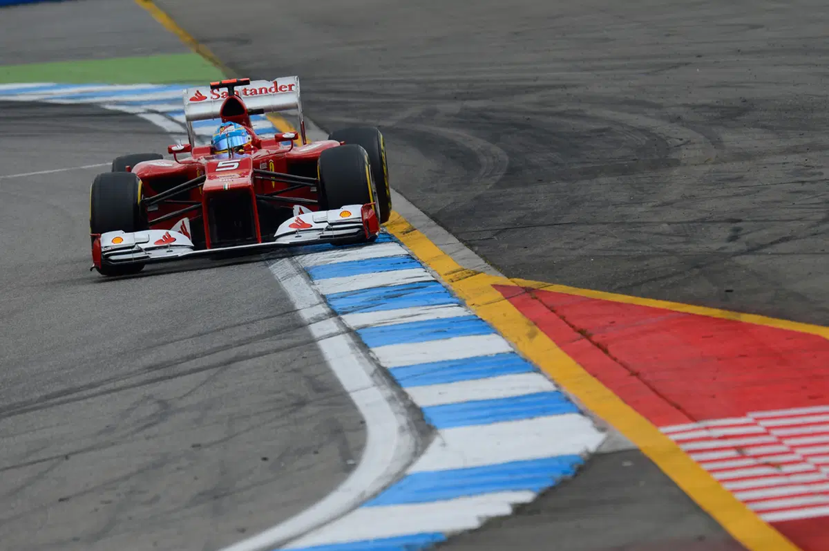 Alonso vince il GP di Germania