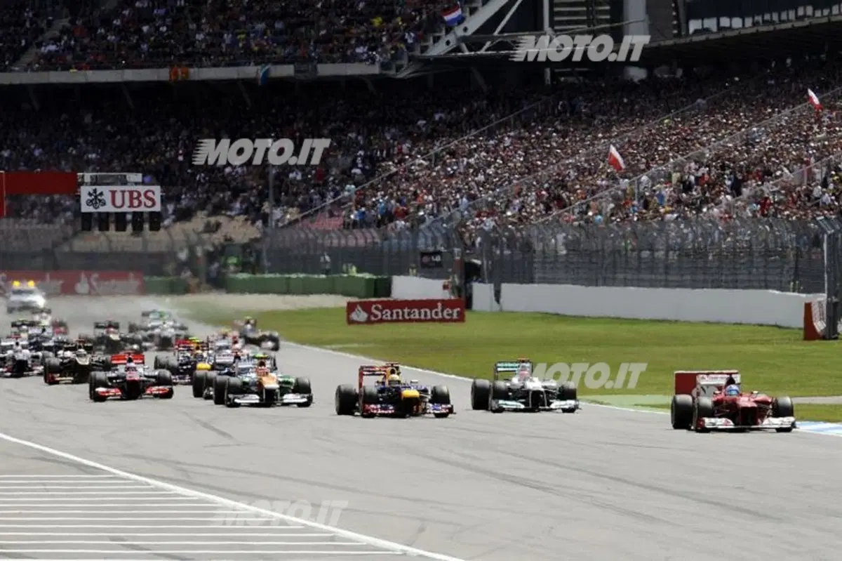 Alonso vince il GP di Germania (2)