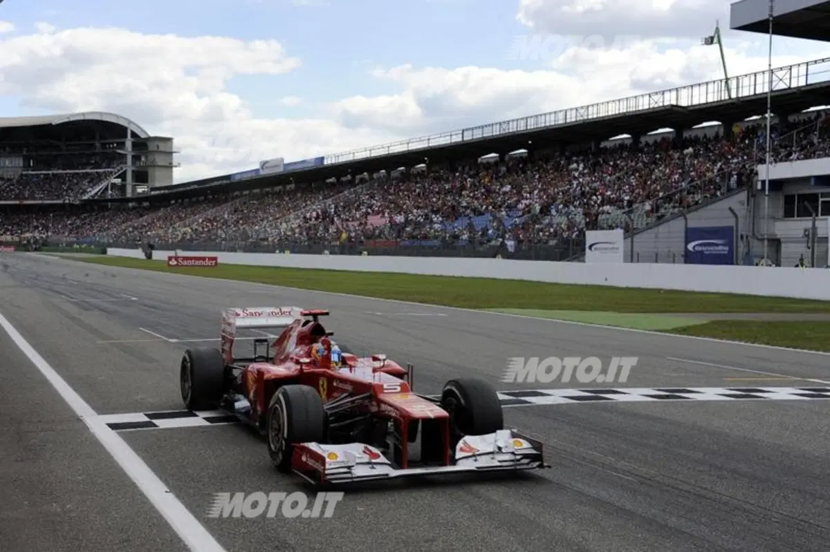 Alonso vince il GP di Germania (7)