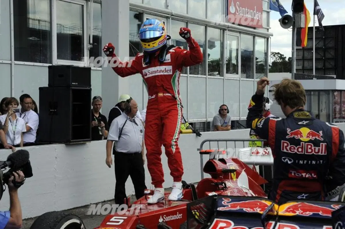 Alonso vince il GP di Germania (8)