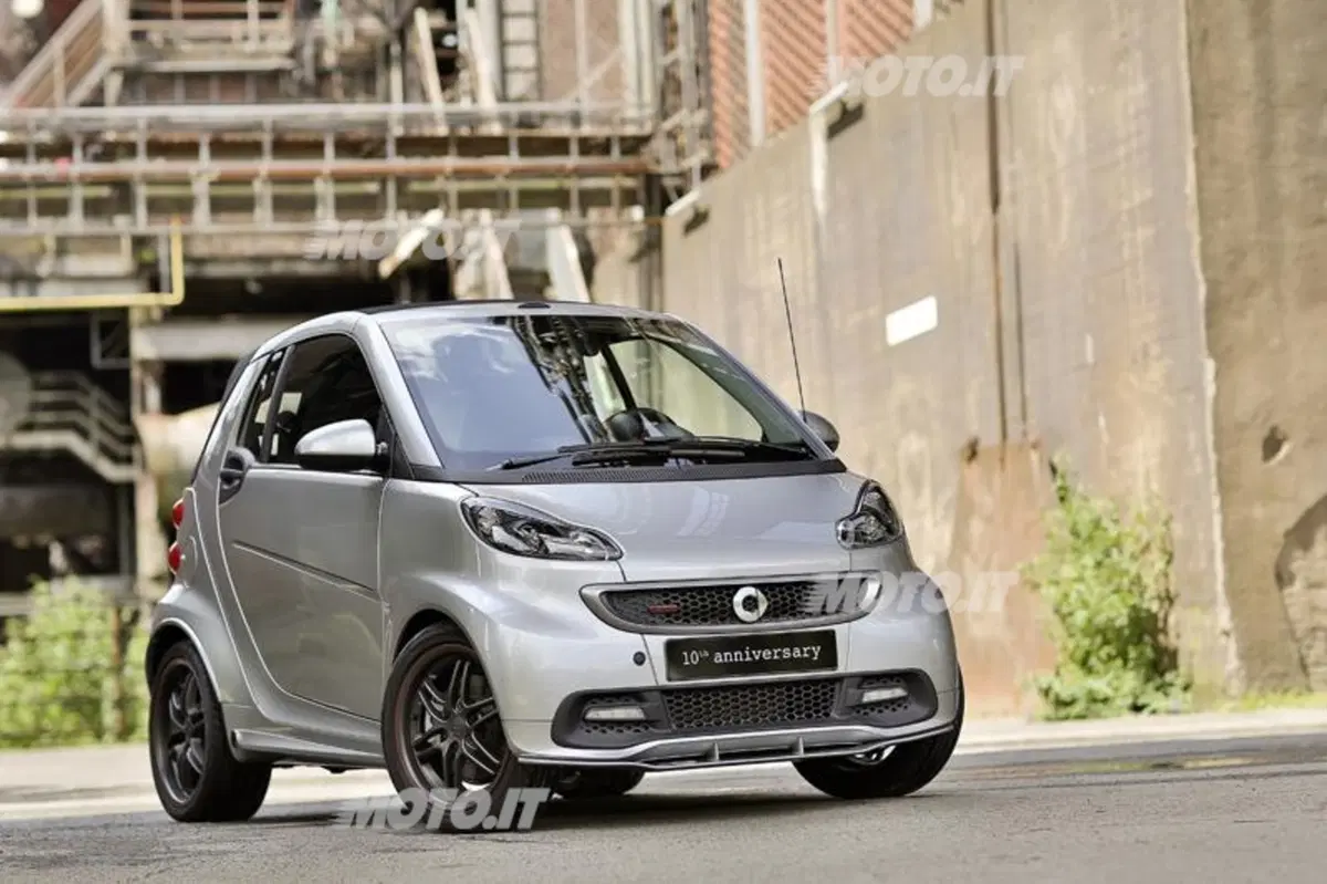smart Brabus 10th anniversary
