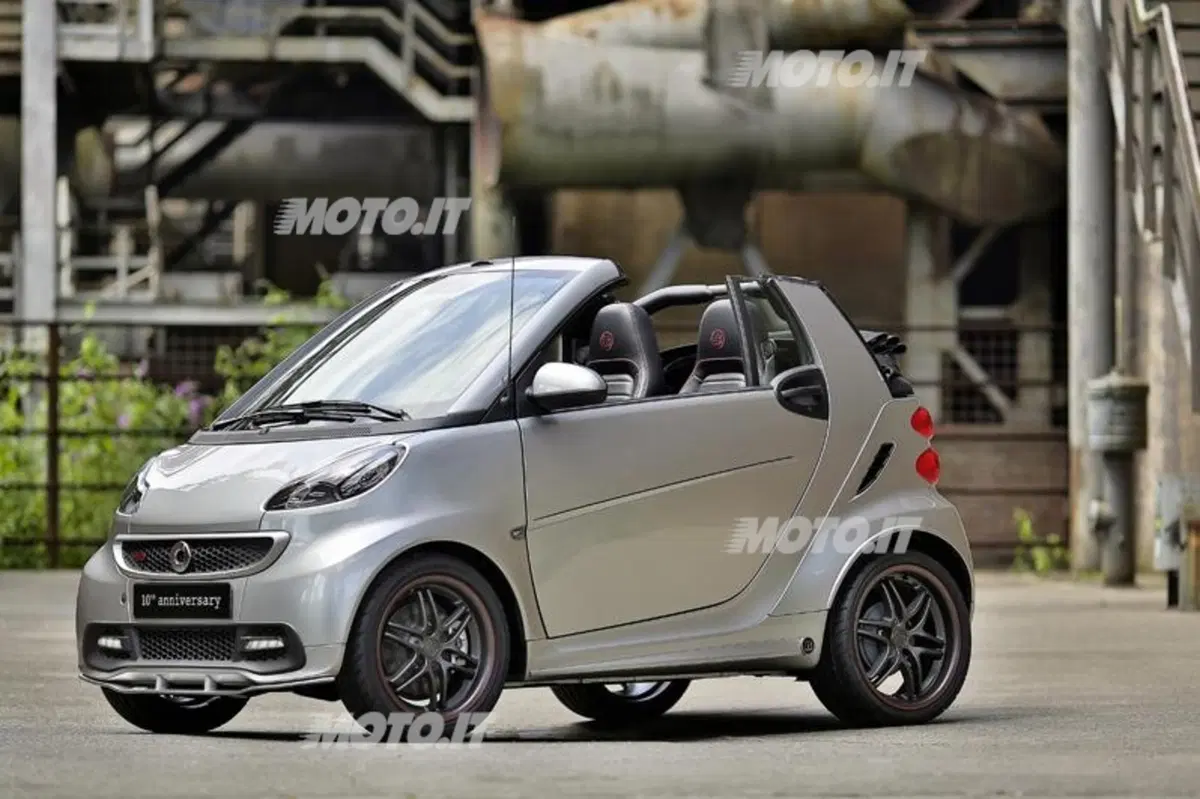 smart Brabus 10th anniversary (3)