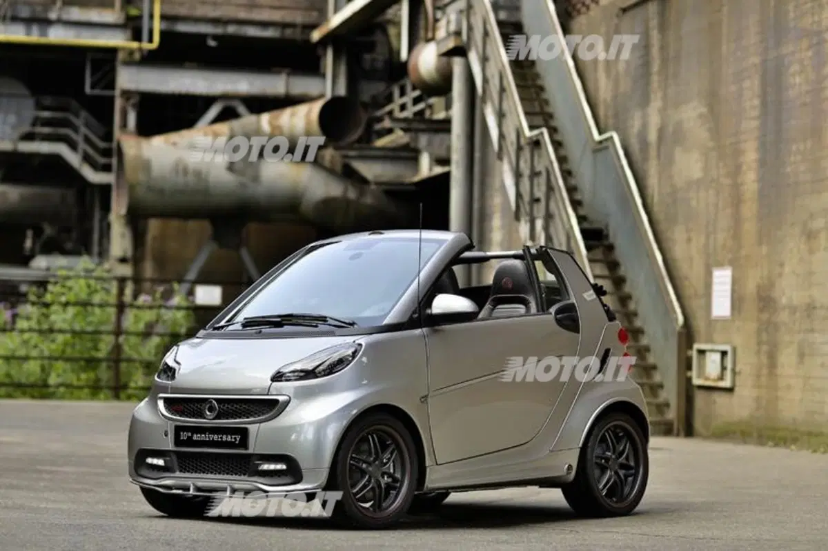 smart Brabus 10th anniversary (5)
