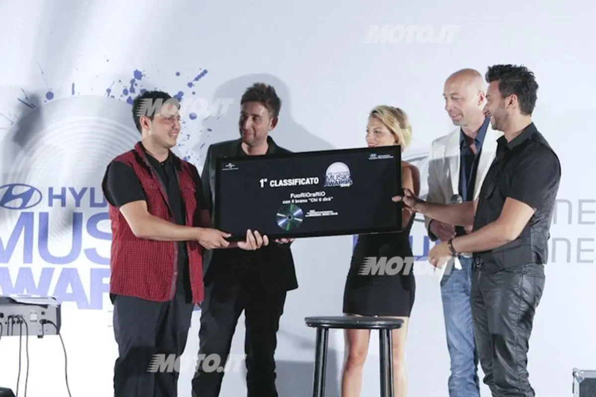 Hyundai Music Awards 2012: vincono i Fuori Orario (3)
