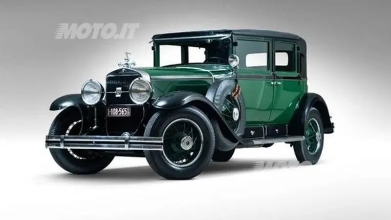 All'asta la Cadillac di Al Capone