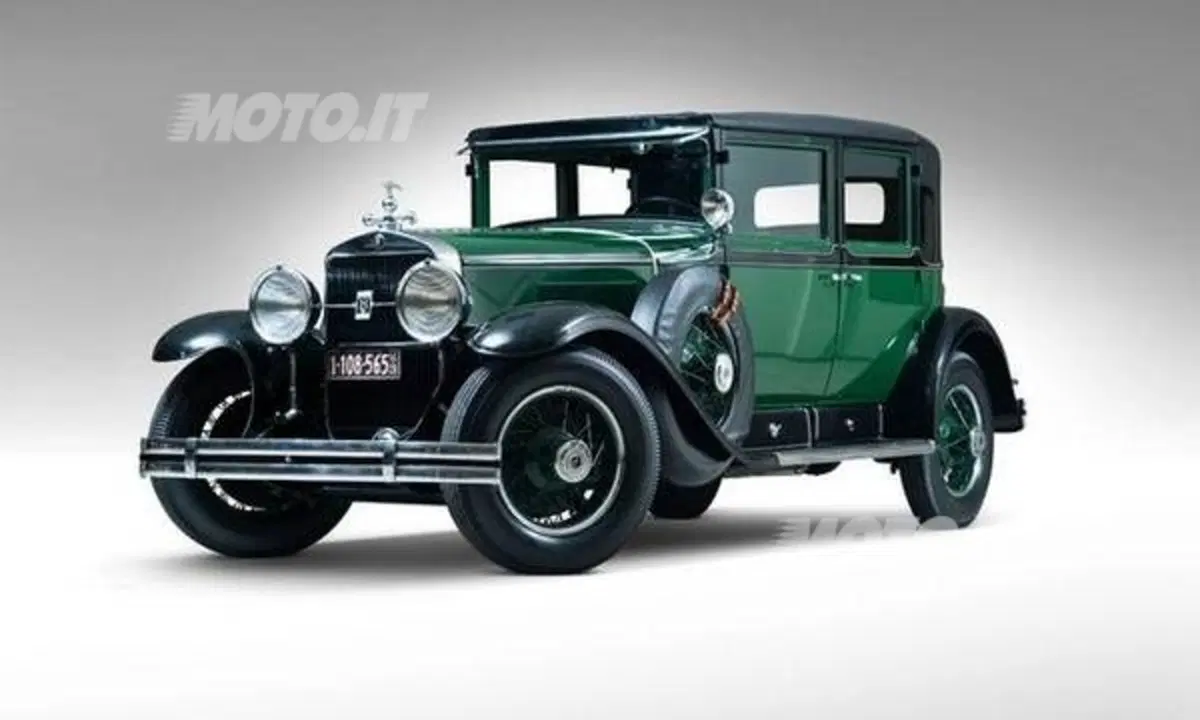All'asta la Cadillac di Al Capone