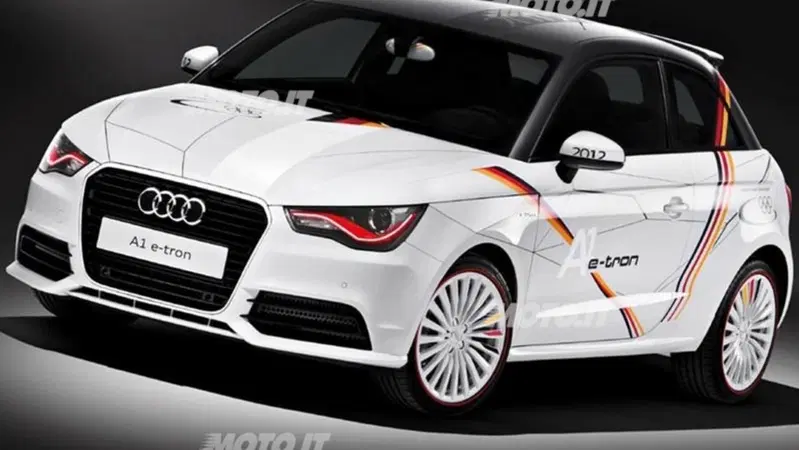 Audi A1 e-tron: un esemplare dedicato agli atleti tedeschi