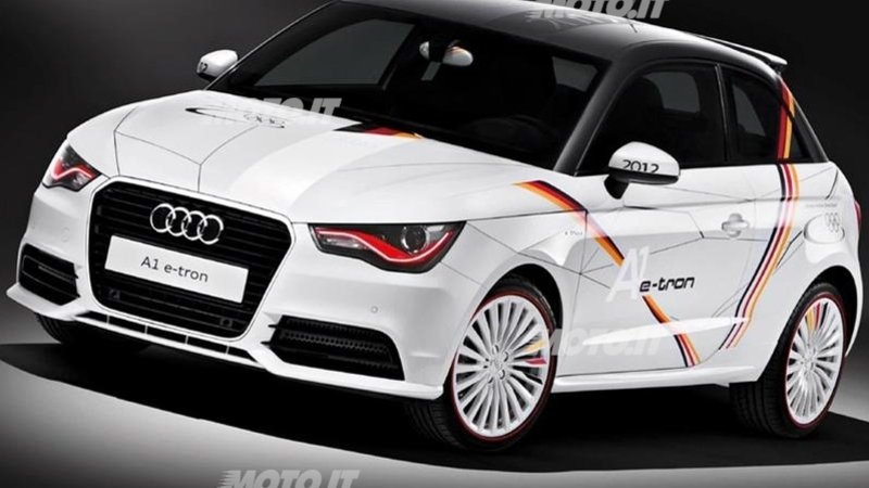 Audi A1 e-tron: un esemplare dedicato agli atleti tedeschi