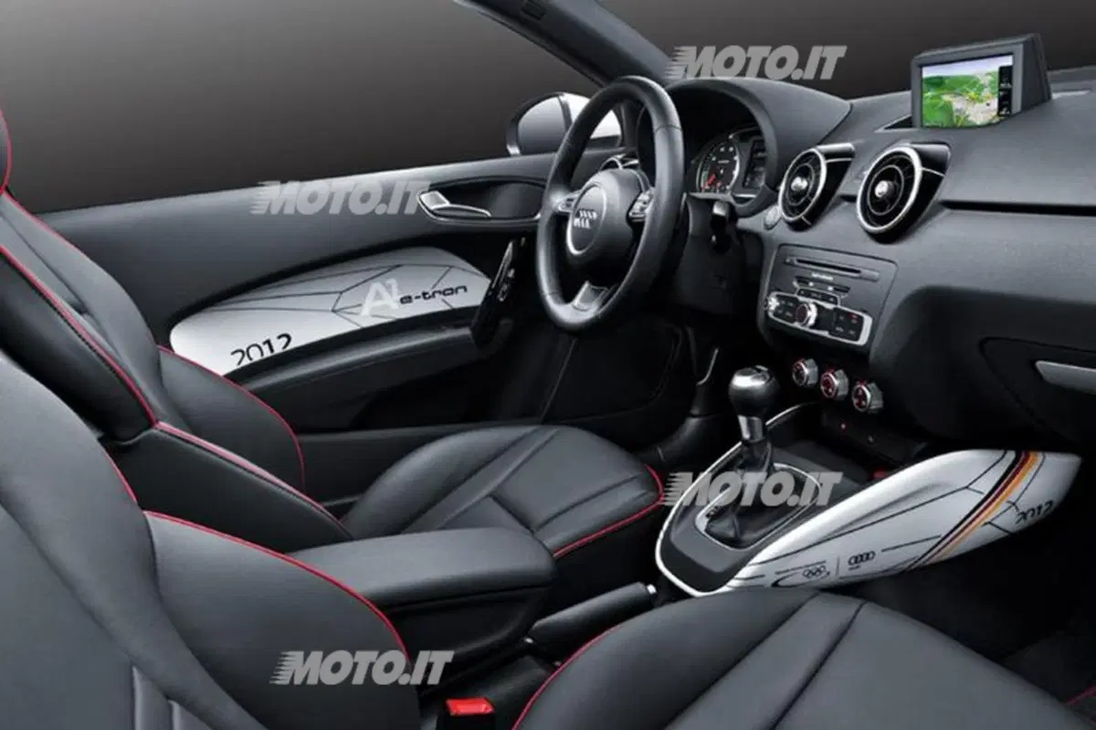 Audi A1 e-tron: un esemplare dedicato agli atleti tedeschi (2)