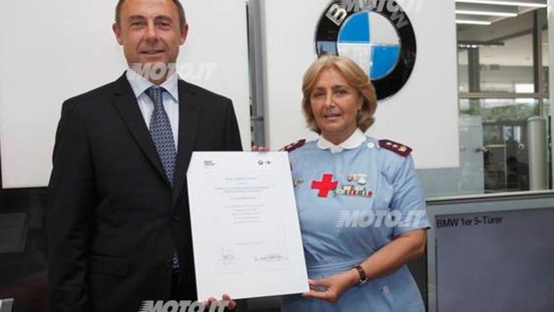 BMW: 100.000 euro per gli orfani del sisma in Emilia