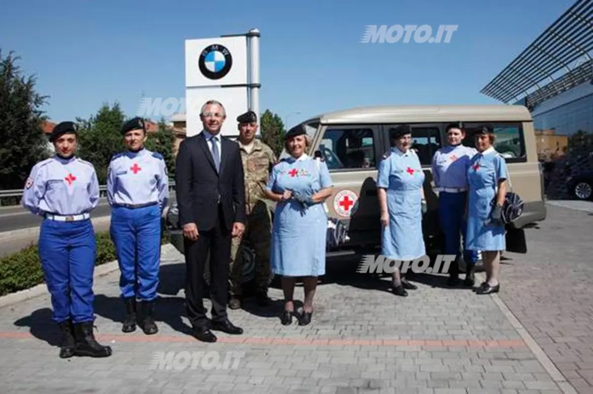 BMW: 100.000 euro per gli orfani del sisma in Emilia