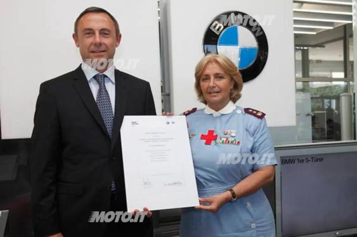 BMW: 100.000 euro per gli orfani del sisma in Emilia (2)