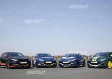 Renault Mégane RS: 4 one-off dedicate ai team F1