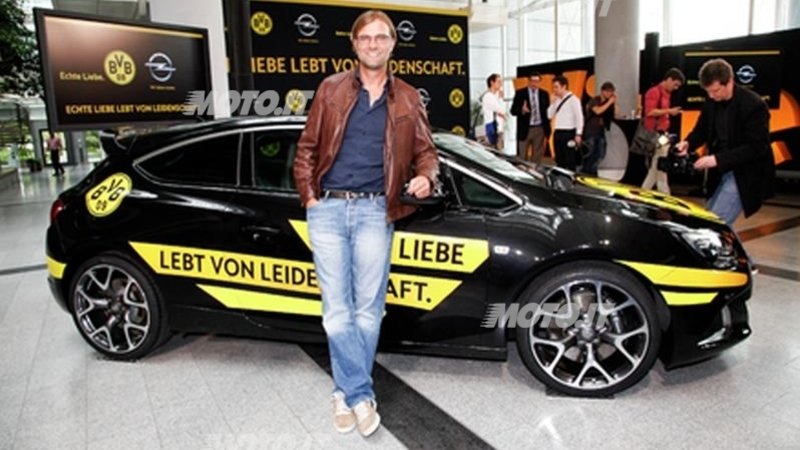Opel sponsor del Borussia Dortmund