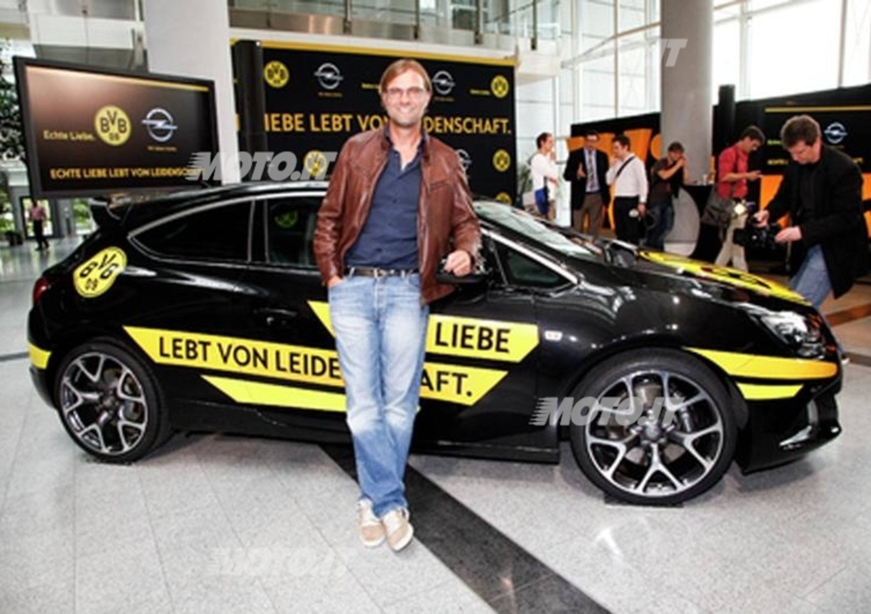 Opel sponsor del Borussia Dortmund