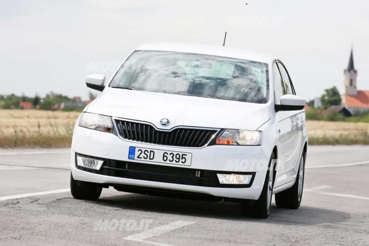 Skoda Rapid