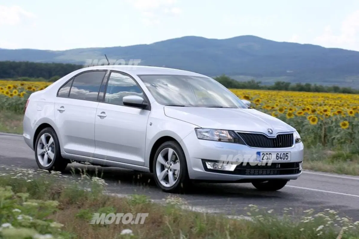 Skoda Rapid (4)
