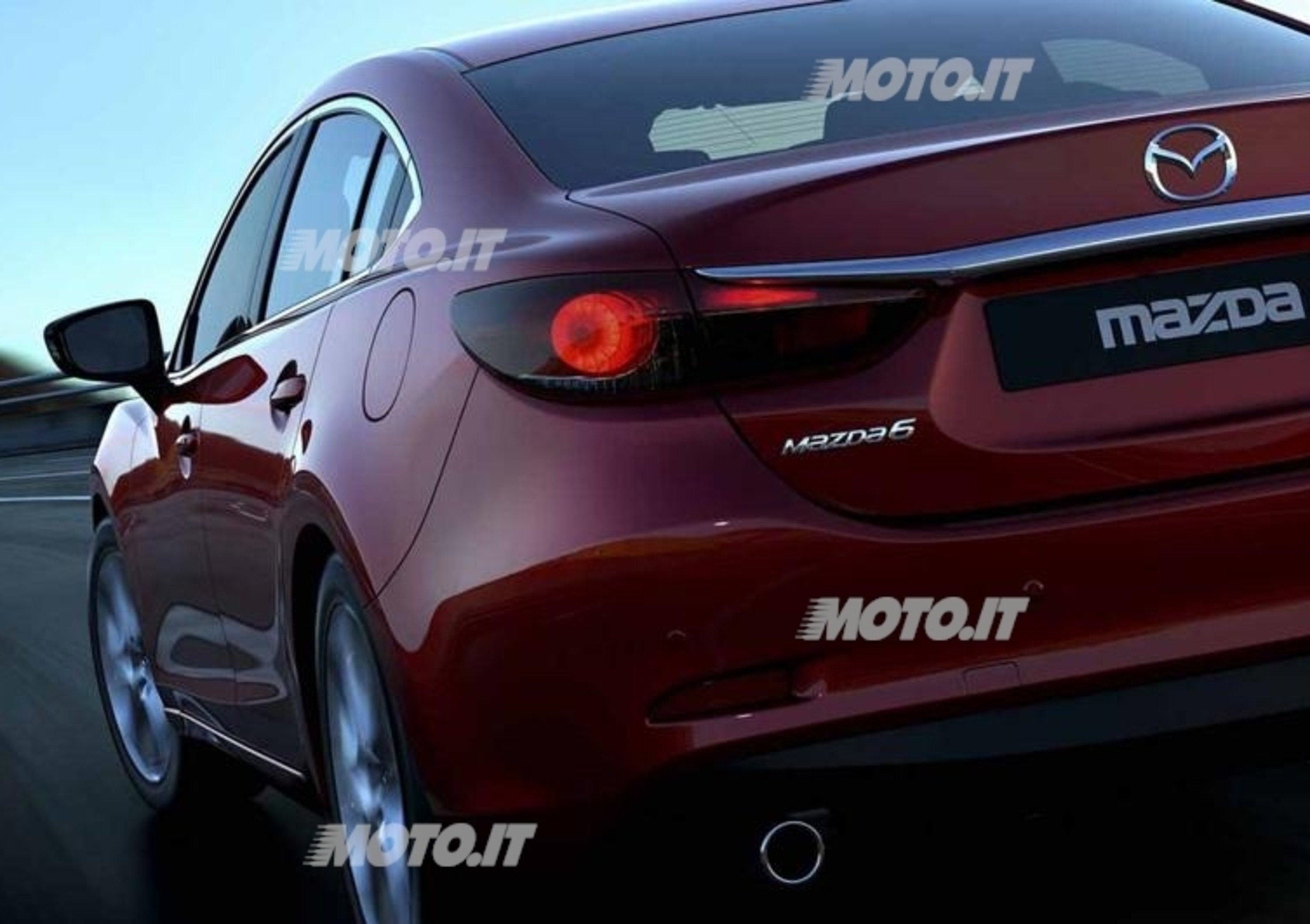 Nuova Mazda6: prime immagini e informazioni ufficiali