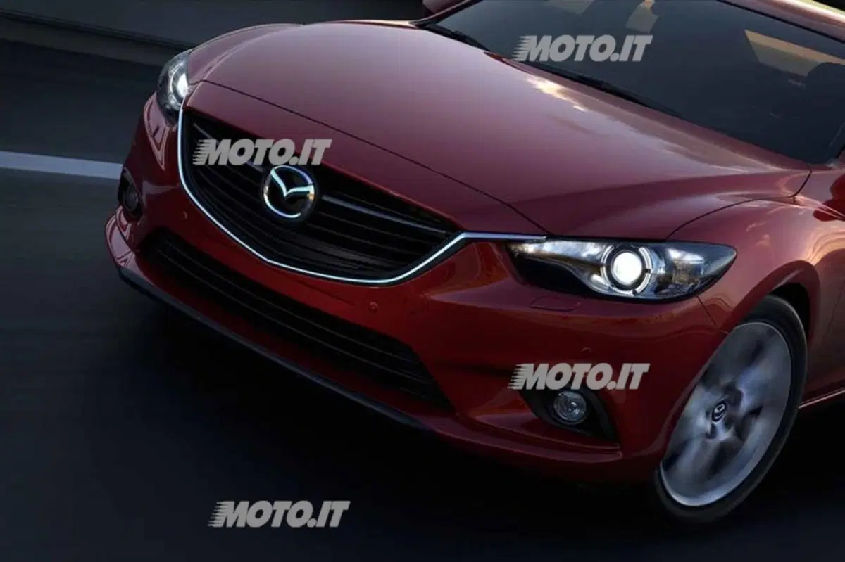 Nuova Mazda6: prime immagini e informazioni ufficiali