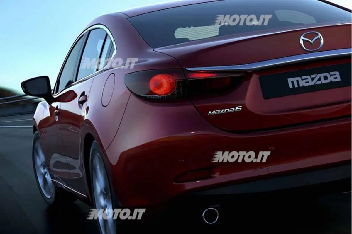 Nuova Mazda6: prime immagini e informazioni ufficiali (2)