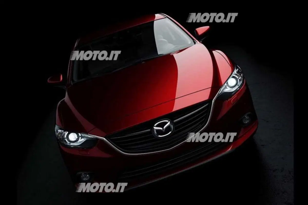 Nuova Mazda6: prime immagini e informazioni ufficiali (3)