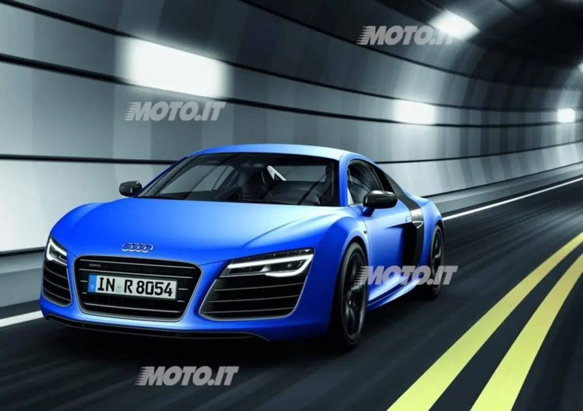 Audi R8 restyling - News - Automoto.it