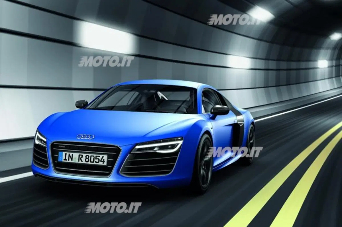 Audi R8 restyling