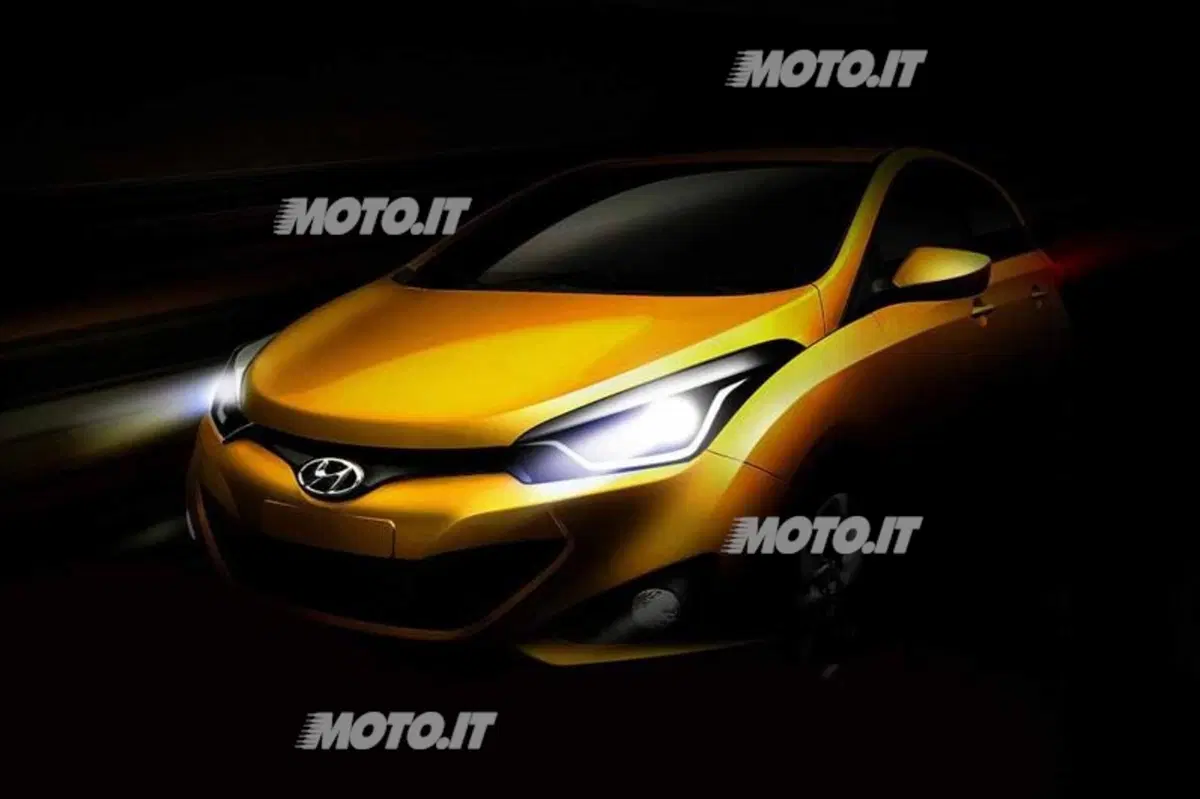 Hyundai HB20: primi teaser ufficiali