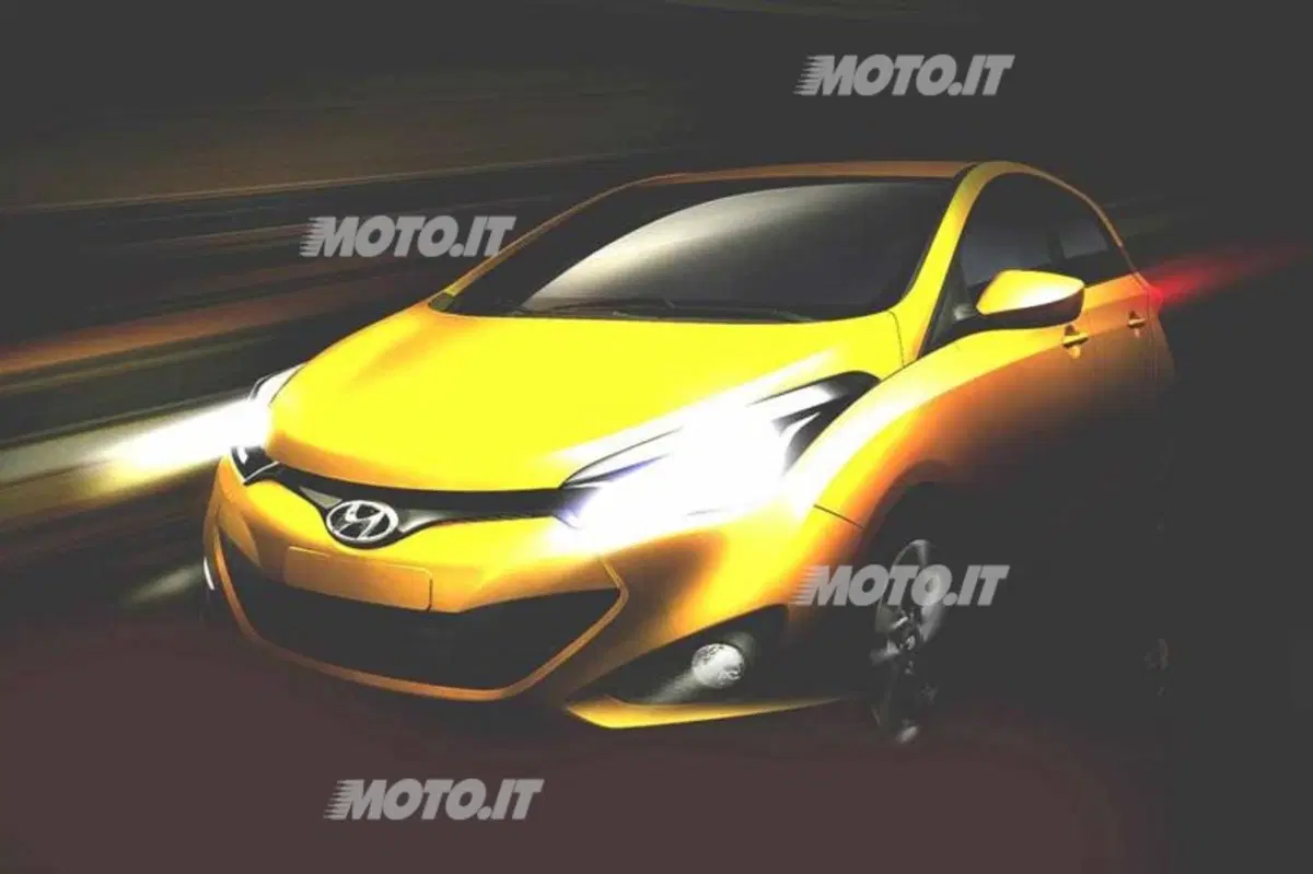 Hyundai HB20: primi teaser ufficiali (2)