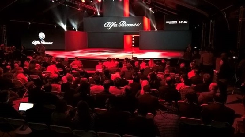 Alfa Romeo Stelvio, segui la presentazione LIVE da Los Angeles