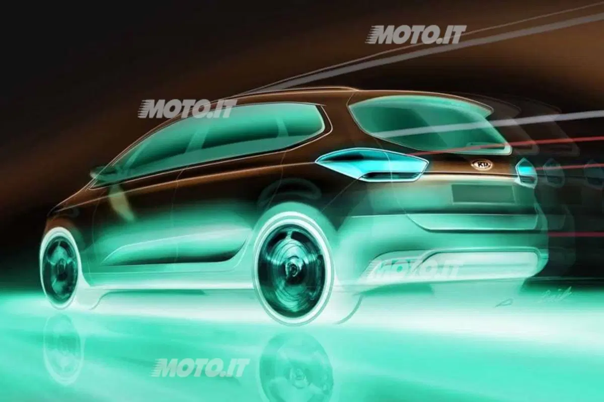 Kia Carens: i primi teaser della nuova generazione (2)
