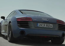 Audi R8 restyling  - Il sound - Video