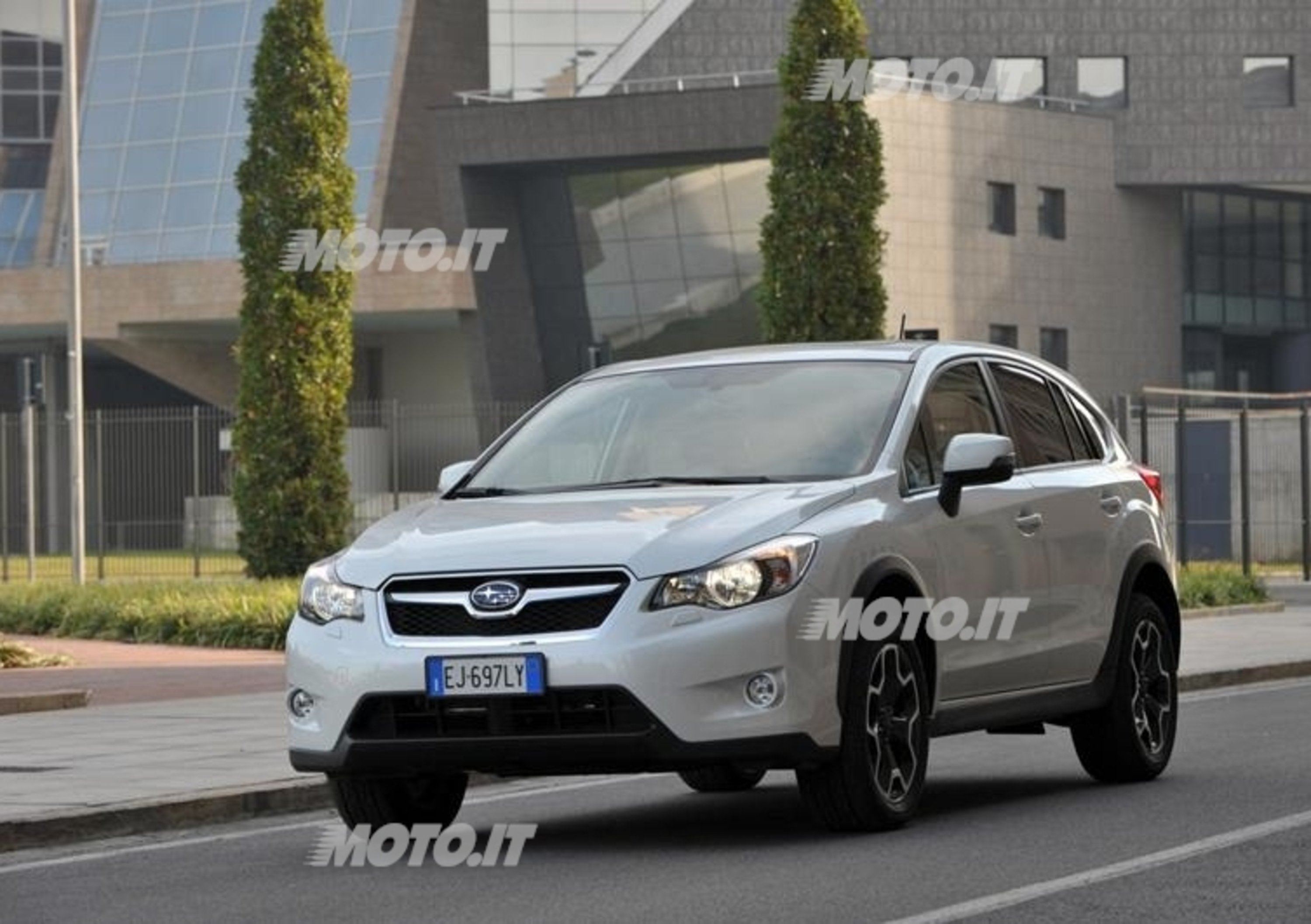 Subaru XV BI-Fuel: ecco la versione a GPL