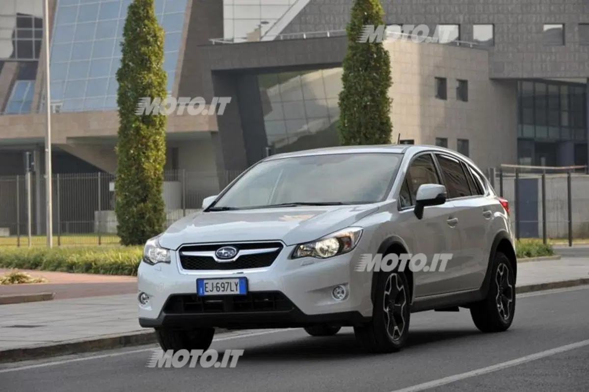 Subaru XV BI-Fuel: ecco la versione a GPL