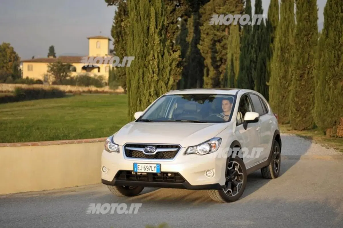 Subaru XV BI-Fuel: ecco la versione a GPL (2)