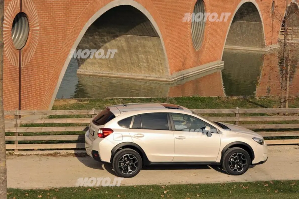 Subaru XV BI-Fuel: ecco la versione a GPL (3)